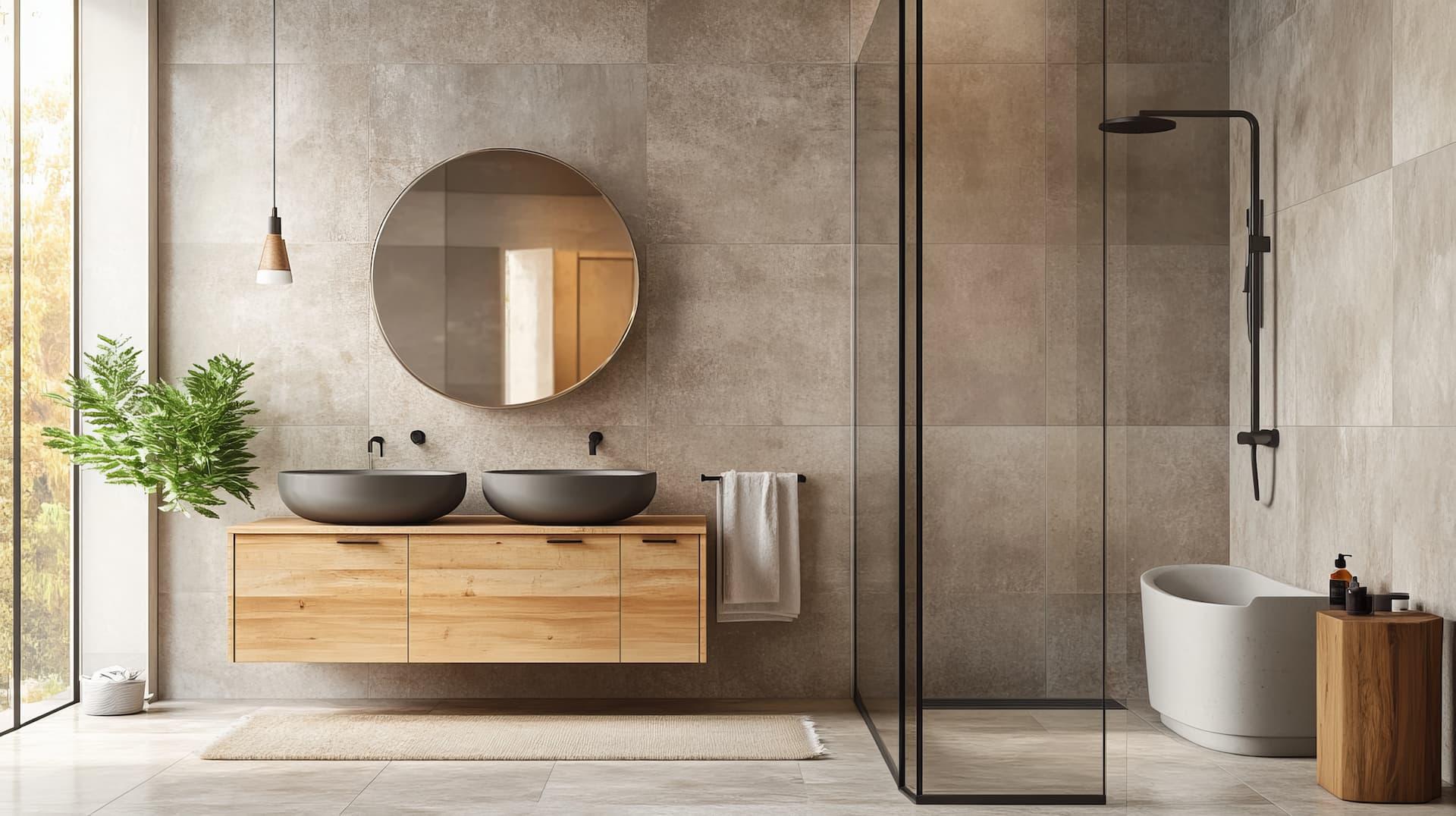 Photo salle de bain adobe Stock