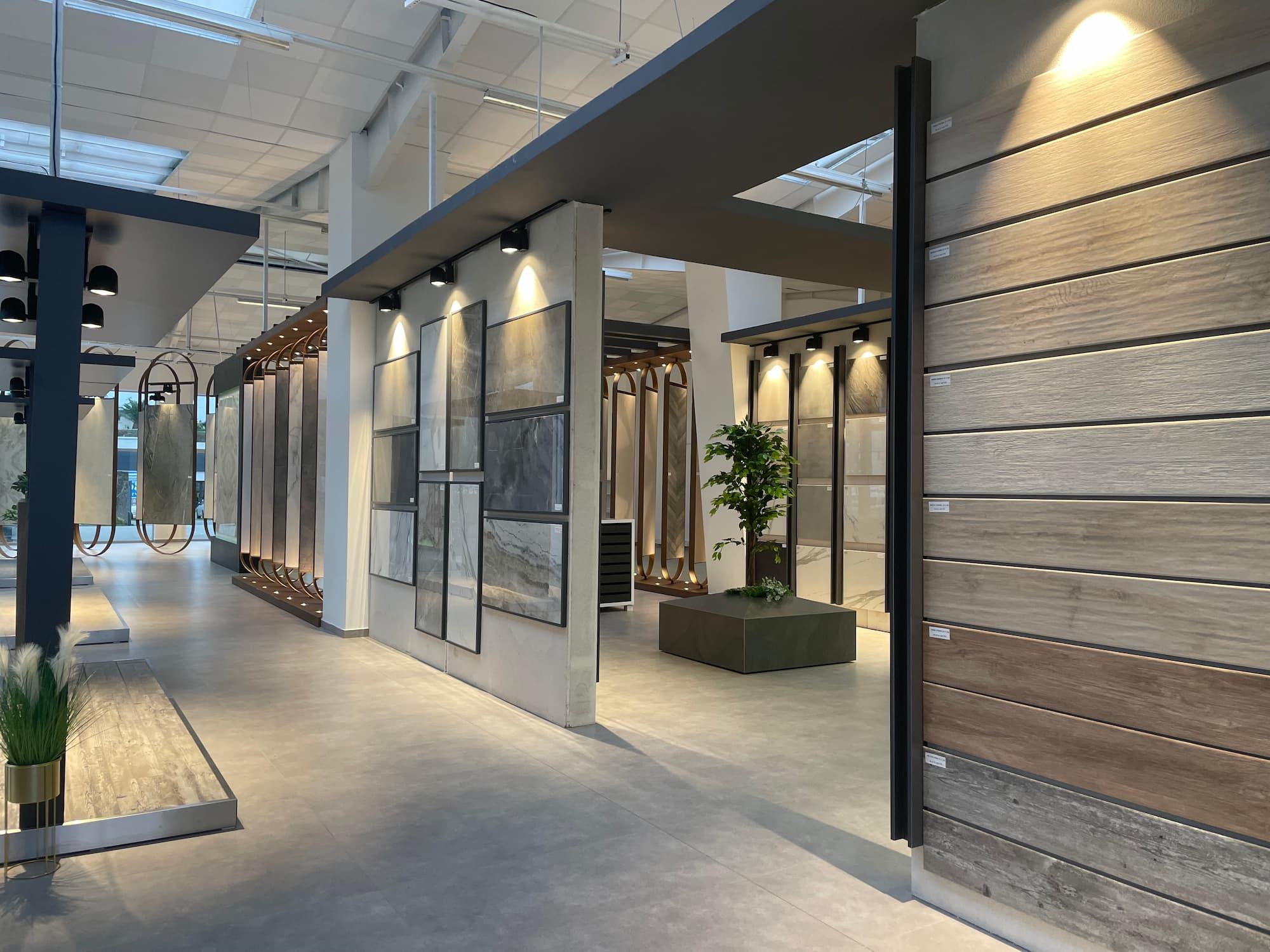 Photo showroom