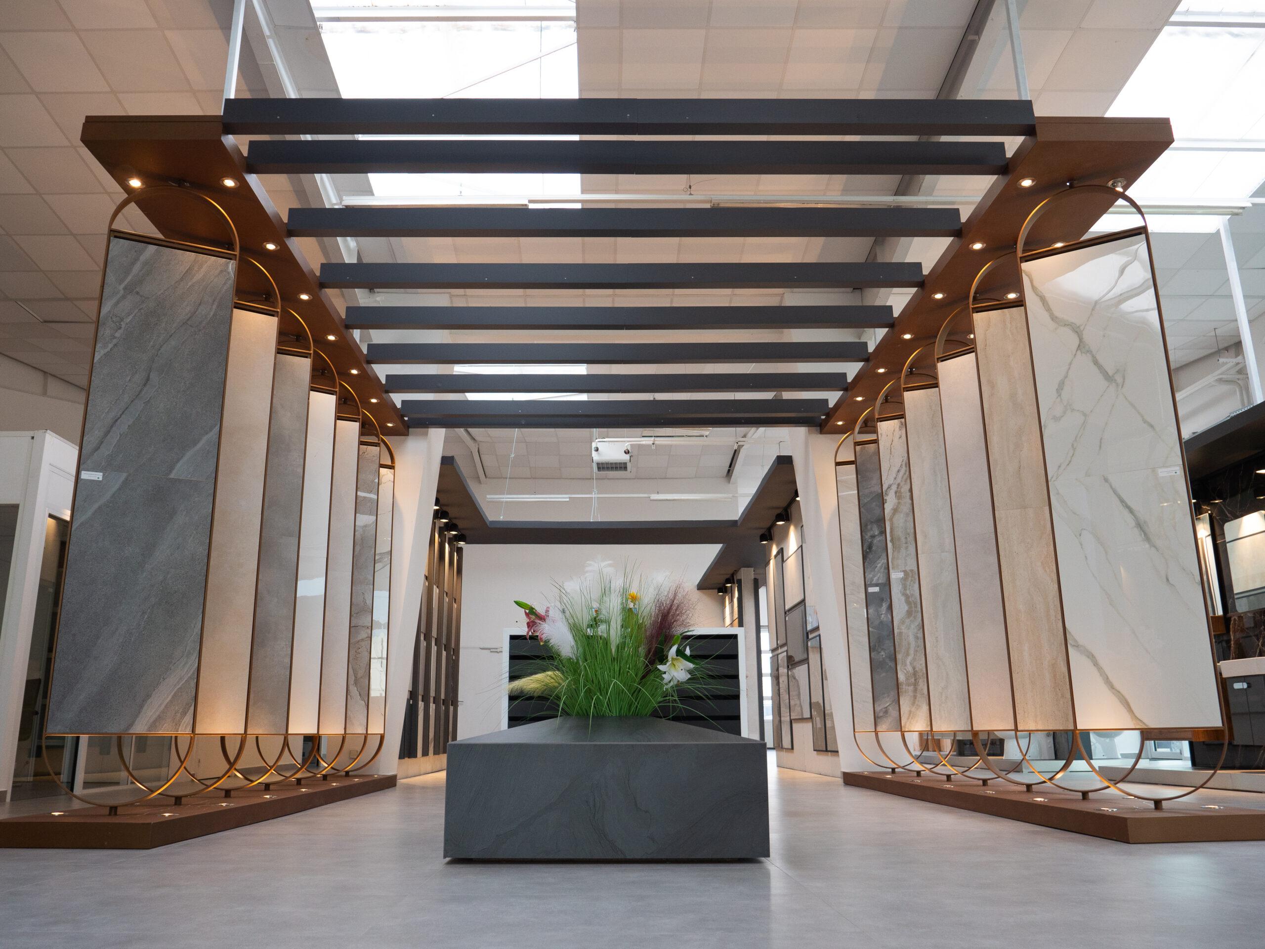 Photo intérieur showroom
